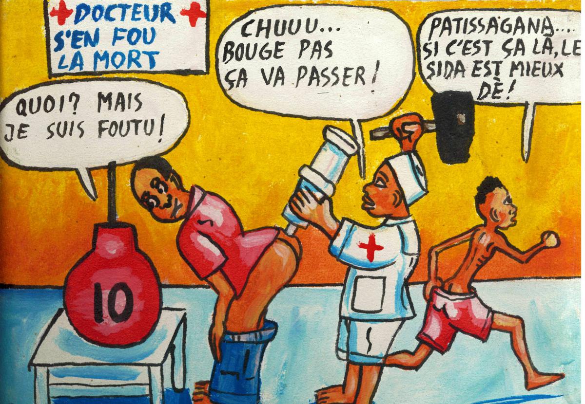 Docteur s'en fou la mort