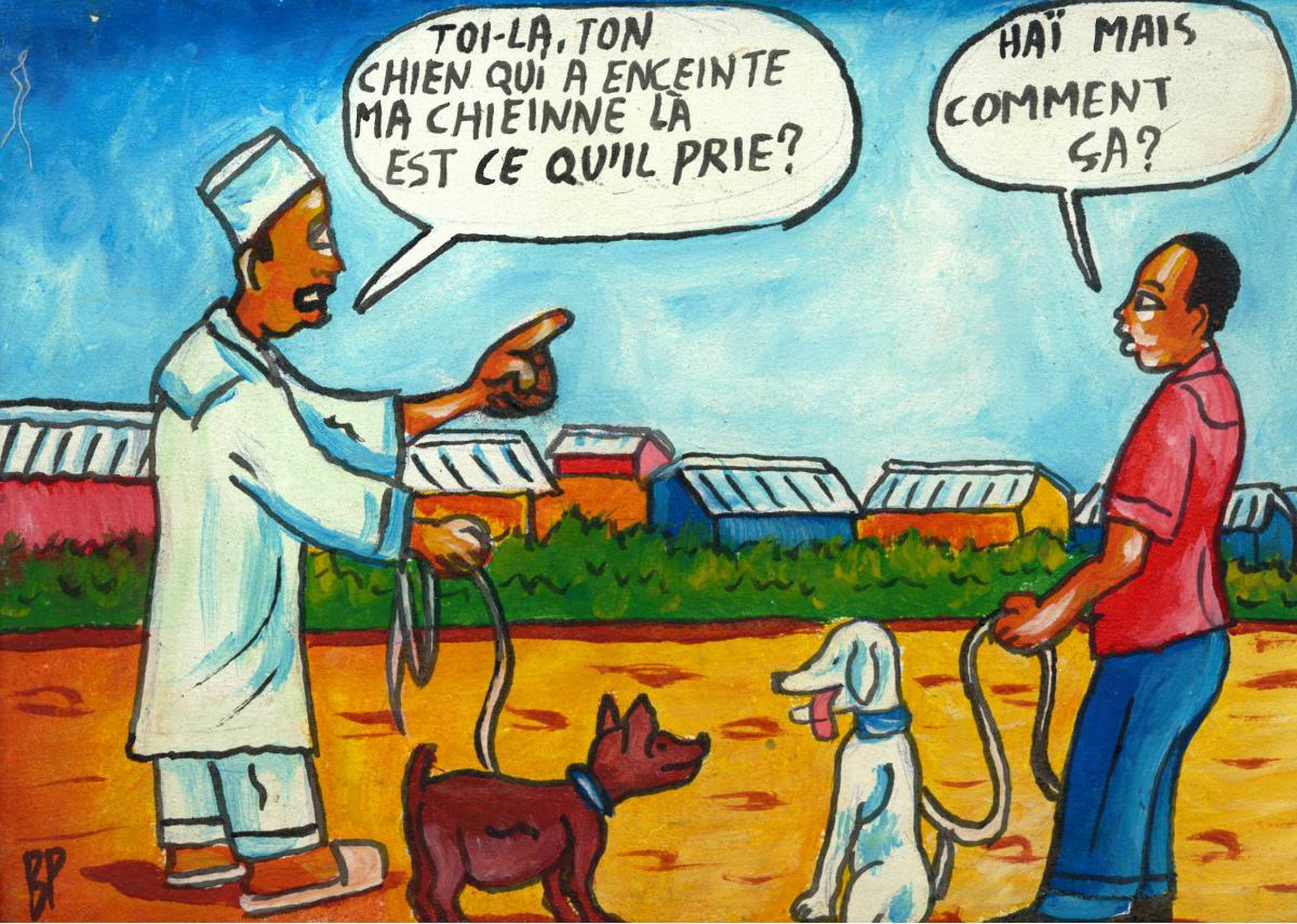 Toi-la ton chien la