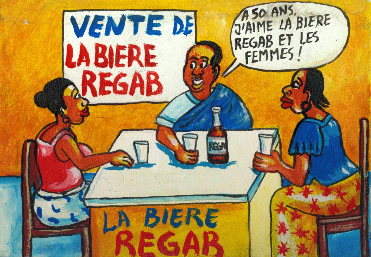 Vente de Biere Regab